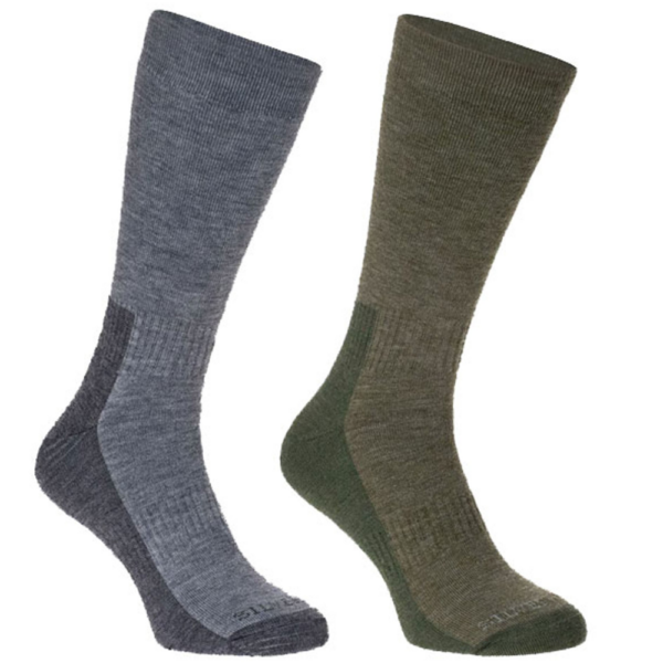 Silver Point : Merino All Terrain ( 2 Pairs )